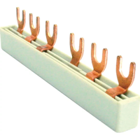 Fork type busbars 10mm² 6-28 mod IZ10/3F-C