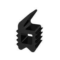 Sealing profile for channels
