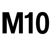 Kolvi diameeter 10mm, Otsad M8