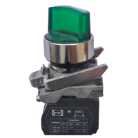 Steel LED Rotary switch
