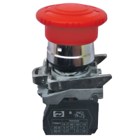 Steel Mushroom switch