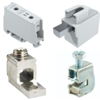 Terminals and connectors