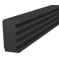 Self-adhesive EPDM E-profile